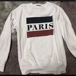 Perfect condition , thick cozy sweat shirt